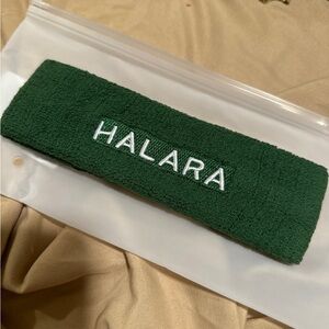 Halara Green Headband Sweatband